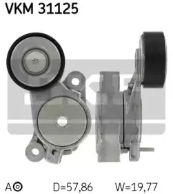 VKM 31125 SKF